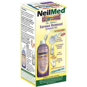 NeilMed Clearcanal Ear Wax Removal Complete Kit 2.5oz (75mL)