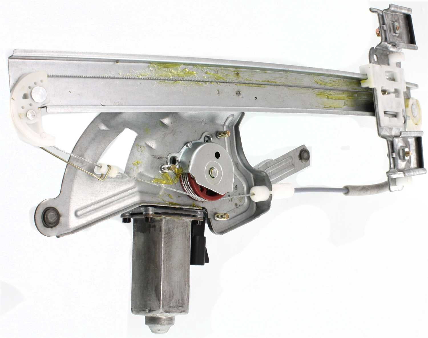 Window Regulator For 2000-2005 Pontiac Bonneville Front, Right Passenger Power With Motor