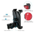 thumbnail image 2 of Customizable Zodiac Bike Phone Holder - 360° Rotation, Adjustable Cradle for 6.8" Phones, Secure Rubber Grip, Fits 22.8-31.8mm Handlebars, Durable Plastic -, 2 of 7