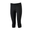 thumbnail image 1 of Pantalón de Softbol Mizuno Prospect para Niñas Juventud Negro - XL, 1 of 4