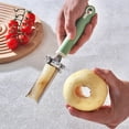 thumbnail image 1 of 2 In 1 Adjustable Stainless Steel Fruit Vegetable Core Remover For Pear Pepper Red Dates Kitchen Use, 1 of 3