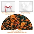 thumbnail image 6 of Kll 48" Christmas Tree Skirt Daisies Xmas Tree Skirts Mat For New Year Xmas Holiday Party Indoor Outdoor Home Decoration, 6 of 9