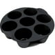 thumbnail image 5 of Juego de Freidora de Aire Profesional de 8 Piezas, Accesorios para Chips, Cesta para Hornear, Sartén para Pizza, Utensilios de Cocina para El Hogar, U Baoblaze sartén de aire de cocina, 5 of 6