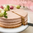 thumbnail image 2 of Dsseng 12Pcs Cake Drum 10 Inch White Cake Board Safe Round Cake Base Board 12 mm Thick Corrugated Cardboard Cake Base Reusable Multi Layer Cake Display Drum for Wedding Birthday Party, 2 of 10
