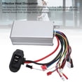 thumbnail image 3 of Reemplazo del Controlador de Scooter Eléctrico para HX X9, Controlador del Motor del Scooter Disipacia de Calor Efectiva para la Modificación Modificación, 3 of 7