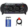 thumbnail image 1 of Interfaz de audio ART USB Dual Pre 1.1 + cable, 1 of 7