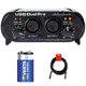 thumbnail image 1 of Interfaz de audio ART USB Dual Pre 1.1 + cable, 1 of 7