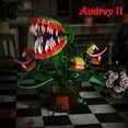 thumbnail image 2 of Audrey II Building Block Kit Piranha Plant Flower Building Toys Horrors Shop Cannibal with Openable Mouth Collectible Gift for Tv Fans Friends Birthday Christmas Halloween, 2 of 7
