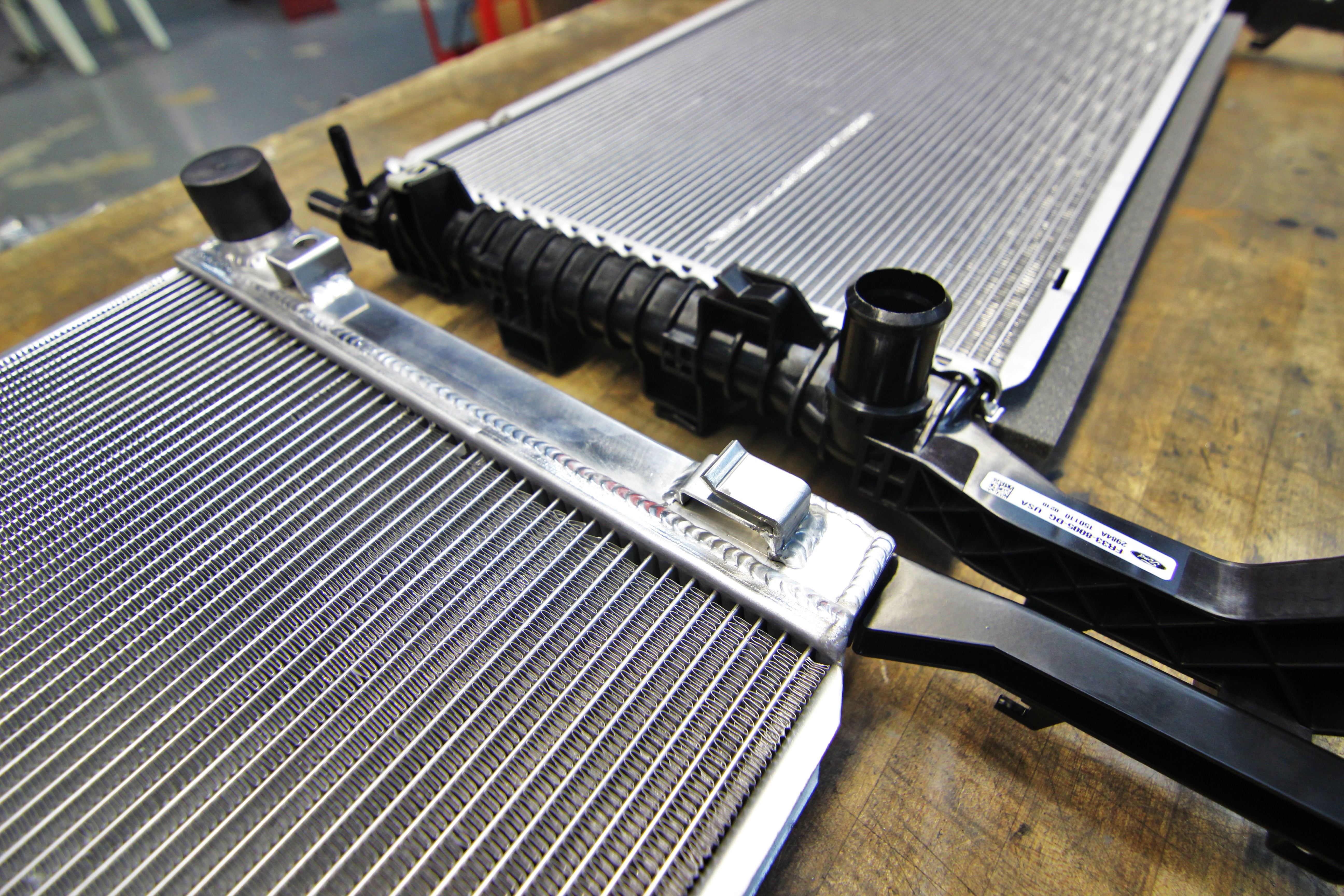 Mishimoto MMRAD-MUS4-15 Performance Aluminum Radiator Compatible With Ford Mustang 2015-2023