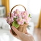 thumbnail image 4 of Regalos Del Día de San Valentín Simulación Hecha a Mano Cesta de Flores Artificiales Mini Cesta de Flores Del Día de San Valentín las Flores Artificiales Son el Regalo Perfecto O la Decoración Decorat, 4 of 6