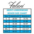 thumbnail image 4 of Falari 4-Pack Men Boxer Underwear 100% Cotton Underpants Assorted-01 Medium, 4 of 5