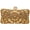 Gold, variant on Kukuzhu Rhinestone Evening Bags Women Fashion Wedding Party Evening Clutch Purse Chain Shoulder Bag