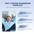thumbnail image 3 of Pelican Magnesium Complex – Advanced Relaxation & Muscle Support Formula – with Aquamin Marine Minerals – 60 Capsules, 3 of 6