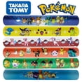 thumbnail image 2 of Pulseras a presión de Pokémon, figurita de Pikachu, pulsera de Anime, banda de bolsillo para niños, rompecabezas, juguetes para niños y niñas, regalos de fiesta de cumpleaños, 2 of 4