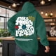 thumbnail image 1 of MHFRRA Sudadera con Capucha, Suave y Cómoda, para Uso Informal, Ligera, Deportiva y para Exteriores Verde oscuro, 1 of 4