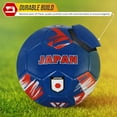 thumbnail image 7 of (3 pack) Vizari National Team Soccer Ball | Durable Faux Leather | Sizes 3, 4, & 5 | Ideal for Youth & Adults, 7 of 7