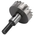 thumbnail image 2 of Hole Saw Opener Drill Bit Cutter 40mm High Speed Steel Drilling Cutting Tool for Metal, 2 of 5