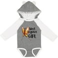 thumbnail image 3 of Inktastic West Virginia Girl- Butterfly Girls Long Sleeve Baby Bodysuit, 3 of 5