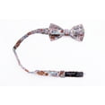 thumbnail image 2 of Spring Notion Boys' Cotton Floral Print Pre-tied Bow Tie, 2 of 4
