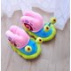 thumbnail image 2 of Bolsa de caracol pequeña rosa con zapatos de algodón, zapatillas de caracol para el hogar para padres e hijos, botas de algodón antideslizantes cálidas para estudiantes de interior, 2 of 3