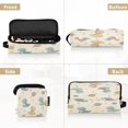 thumbnail image 5 of Hair Tool Organizer Bag with Heat Resistant Mat Removable Travel Storage Case for Hot Air Brushes Curling Irons Dinosaurs Wearing Spacesuits, 5 of 8