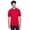 Red, variant on UltraClub 8535 Mens Classic Pique Polo White 5X-Large