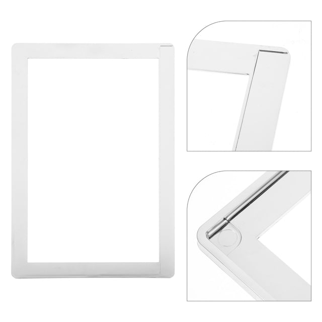 SWETRACE Marco Para Imágenes En Plata Con Para Resaltar Anuncios Y Decoraciones En Pared