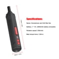 thumbnail image 3 of 250r/min 3.0Nm Screwdriver Metal Bits Set Multifunctional Screwdrivers Repairing Tool Kit Electric Screw Driver with, 3 of 8