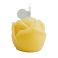 thumbnail image 2 of Clearance!Veeogra Mothers Day Decorations,Gifts For Women,Rose Shape Candles Special Night Candles for Women Handmade Tealight Candle for Anniversary Wedding Birthday Home Decoration,Candles,Yellow, 2 of 6