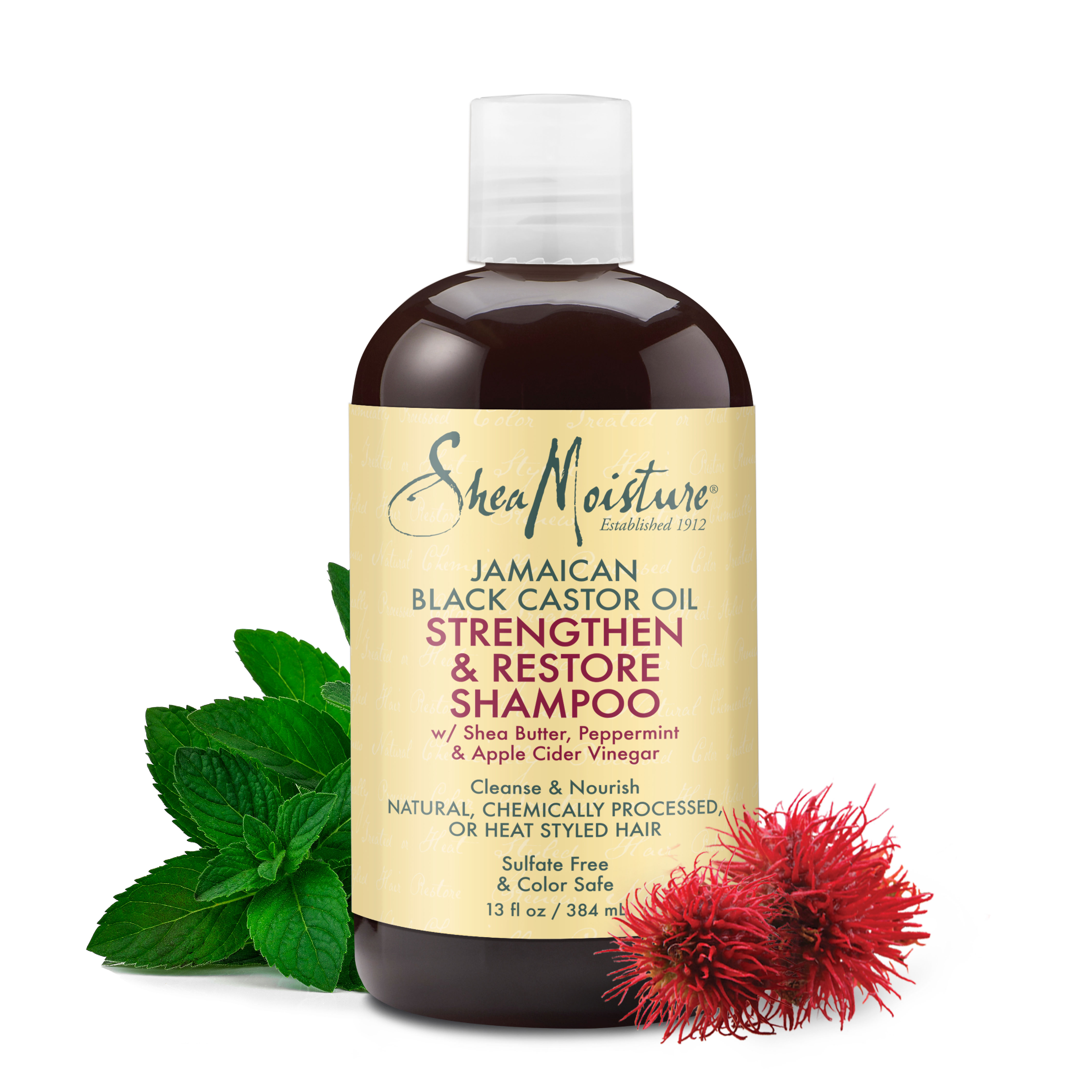 Jamaican Black Castor Oil Strengthen Restore Shampoo Moisturizes Scalp And Softens Thick Curly Hair Sulfate Free With Natural Organic