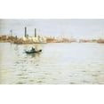 thumbnail image 1 of The East River-Chase - CANVAS OR FINE PRINT WALL ART, 1 of 1
