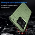 thumbnail image 6 of for Xiaomi 13 Pro Case, Heavy Duty Shockproof Slim Protection Phone Case Support Wireless Charging Cover for Xiaomi 13 Pro HD Green, 6 of 16