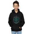 thumbnail image 4 of Harry Potter Boys Slytherin Cotton Hoodie, 4 of 7