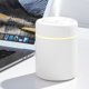 thumbnail image 4 of Humidificador de aire portátil, apagado automático, difusor esencial de terapia, generador de niebla de lámpara suave, USB para , 220ml, para of blanco Macarena dormitorio de humidificadores, 4 of 8