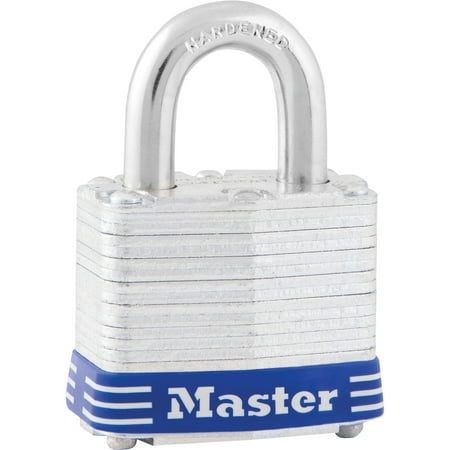 Master Lock, MLK3D, High Security Padlock, 1 Each,