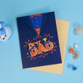 thumbnail image 5 of Super Dad Pop Up Card - 3D Best Dad Greeting Card for Father's Days, Anniversary, Birthday, 5 of 7