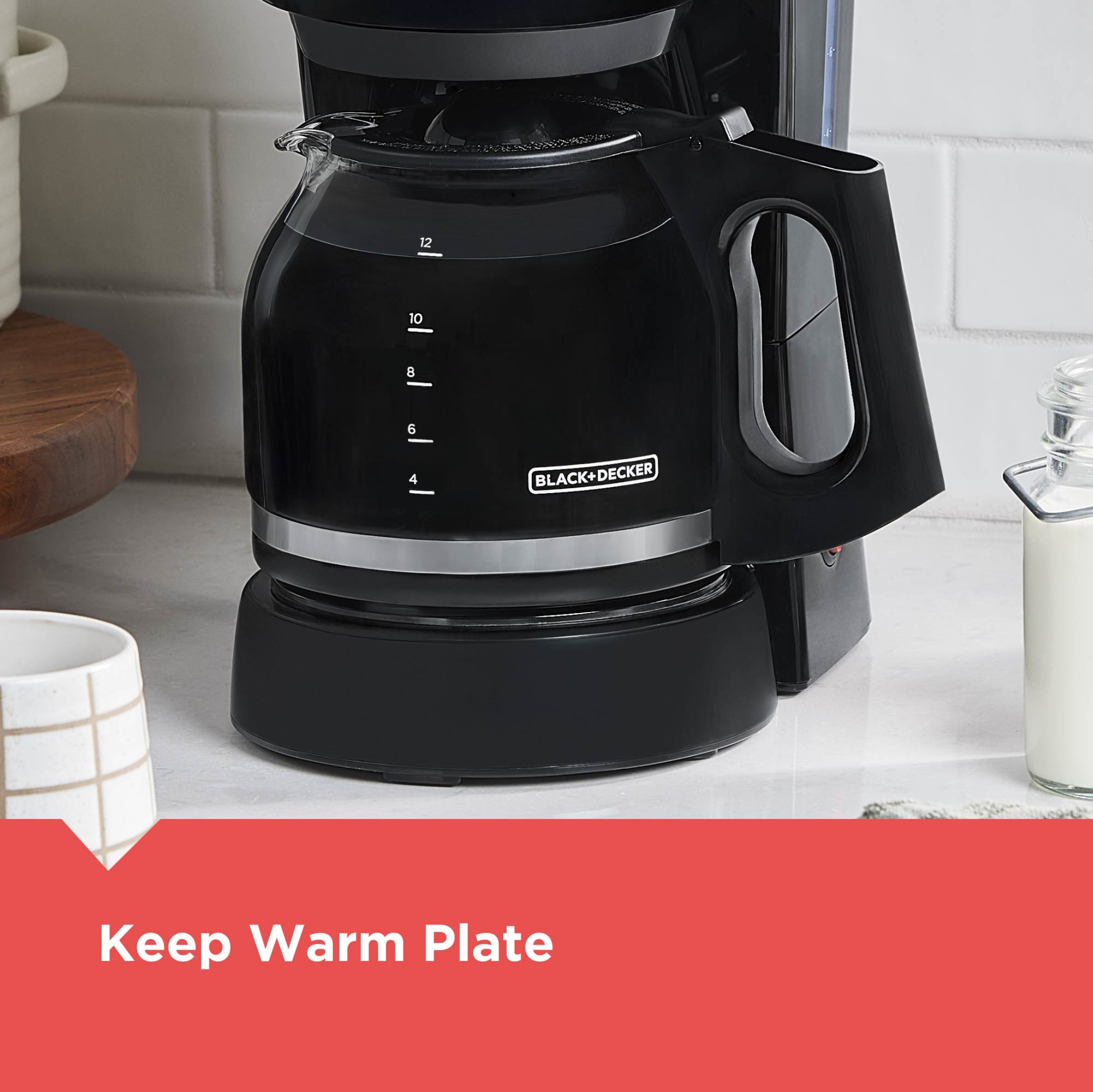 BLACK+DECKER 12-Cup Drip Coffee Maker photo 5