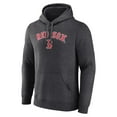 thumbnail image 2 of Men's Charcoal Boston Red Sox Team Lockup Hoodie, 2 of 3
