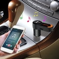 thumbnail image 1 of Danhjin Fast Charge Car Bluetooth Transmitter Displays Usb Car Charger 3.1A Support for Usb Playing, 1 of 7