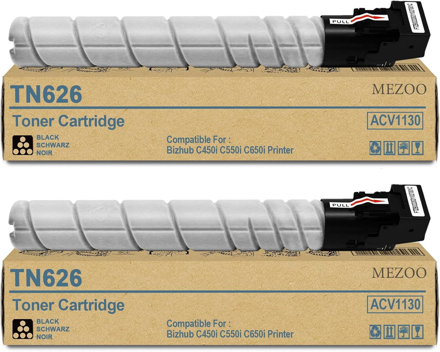 OEM Konica Minolta TN324K (A8DA130) Toner Cartridge, BLACK, 28K