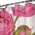 thumbnail image 4 of Waterproof Pioneer Shower Curtain 84x72 Inch Polyester Unique Colorful Floral Shower Curtain for Bathroom Hotel Home Decor with 12 Plastic Hooks, 4 of 5