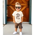 thumbnail image 3 of Big Brother Club Shirt for Boys Western Cowboy Yee Haw Sibling Announcement Rodeo Tee Natural Shirt 3T, 3 of 8