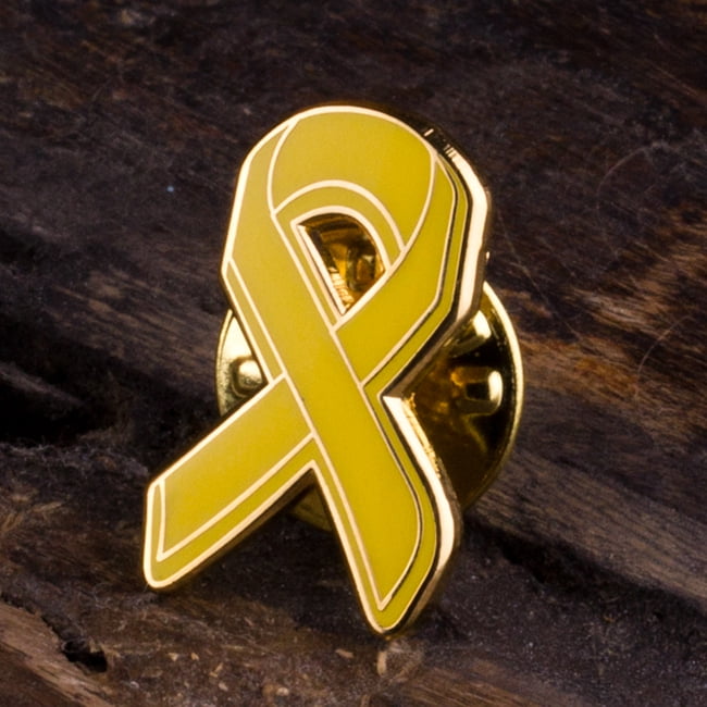 Download Yellow Ribbon Lapel Pin - Walmart.com - Walmart.com
