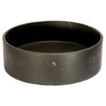 thumbnail image 3 of Thin Lip Round Column Vessel Sink - Nero Marquino Marble, 3 of 9