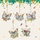 thumbnail image 2 of (Q025) Llavero Con DIY (diamante Doble Cara 5 Uds.) Mariposa (con Vídeo), 2 of 9