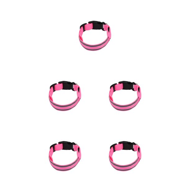 Greeniant brillante LED, arnés de cadena intermitente de seguridad para perros antipérdida luminoso ajustable para suministros Type2 NO2