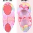 thumbnail image 6 of KONTONTY 1 Pair Girls Ballet Practice Shoes in Gradient Color for Comfort, 6 of 8