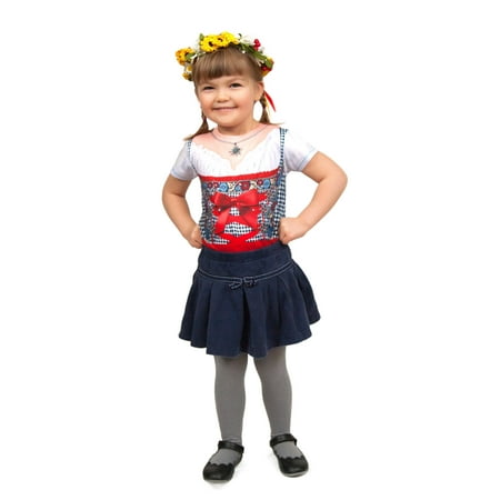 Oktoberfest Costume Youth Dirndl Realistic Faux