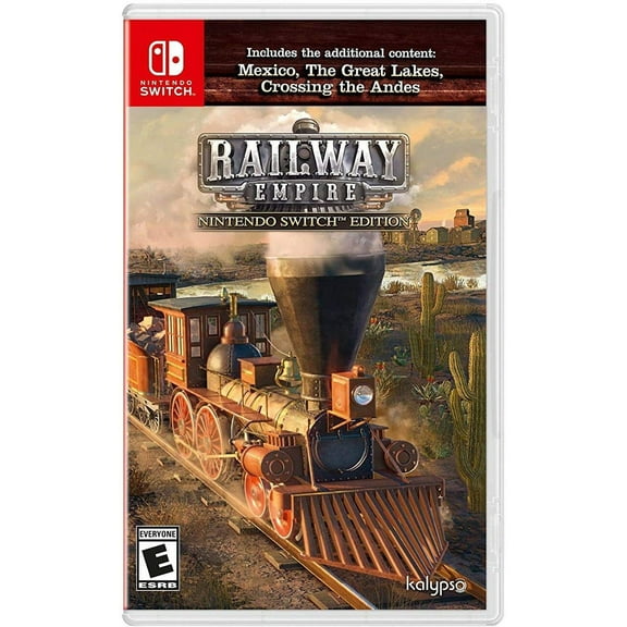 Railway Empire Nintendo Switch