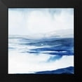thumbnail image 2 of Popp, Grace 15x15 Black Modern Framed Museum Art Print Titled - Crystallized Lagoon II, 2 of 5